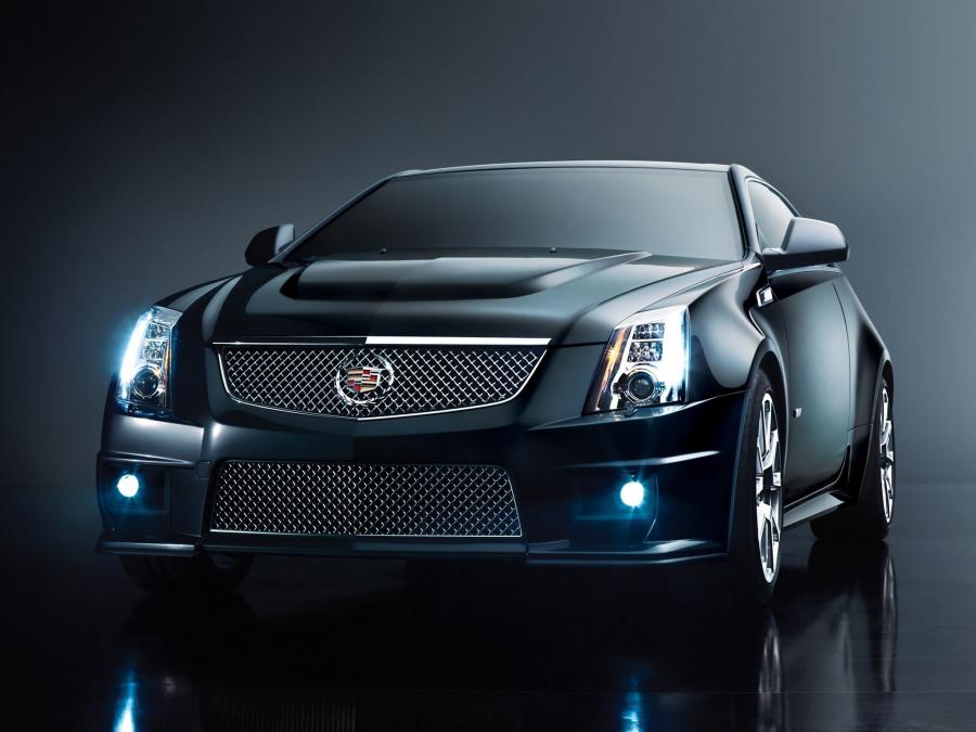  Cadillac CTS-V Coupe 2010 года  (фото 300 из 315)